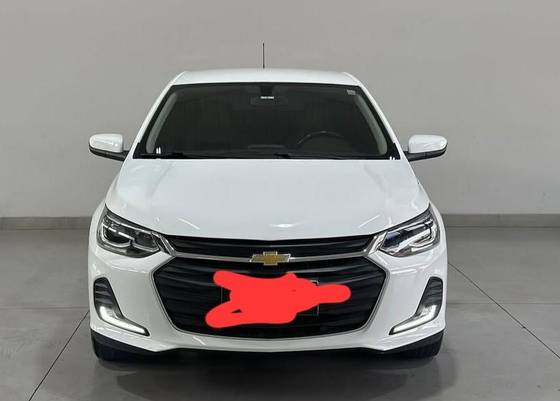 CHEVROLET ONIX 1.0 TURBO FLEX PLUS PREMIER AUTOMÁTICO